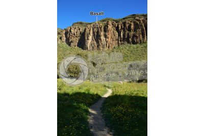 Basalt. Gran Canaria. Canary Islands. Spain